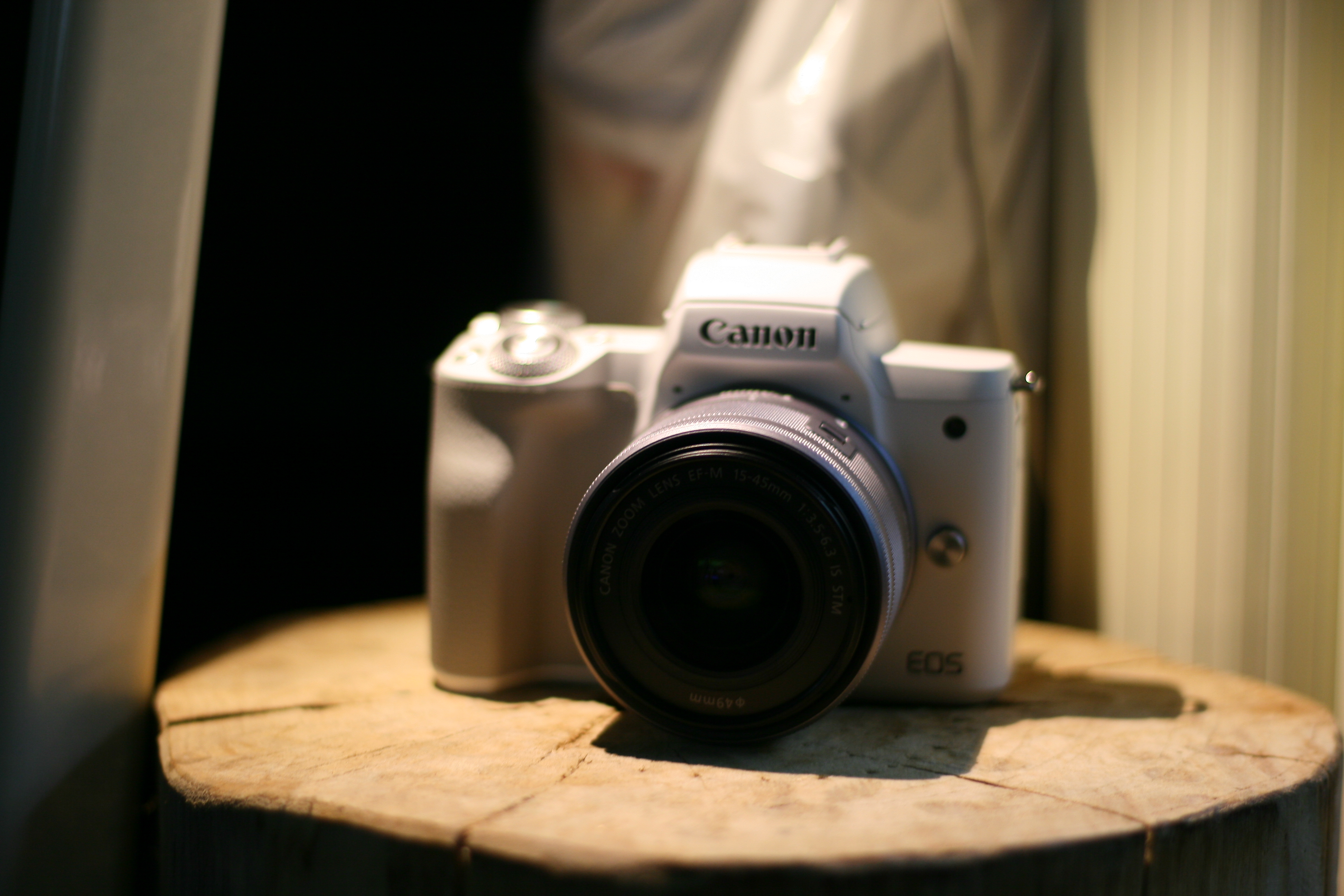 My first camera, a Canon 5D Mark II