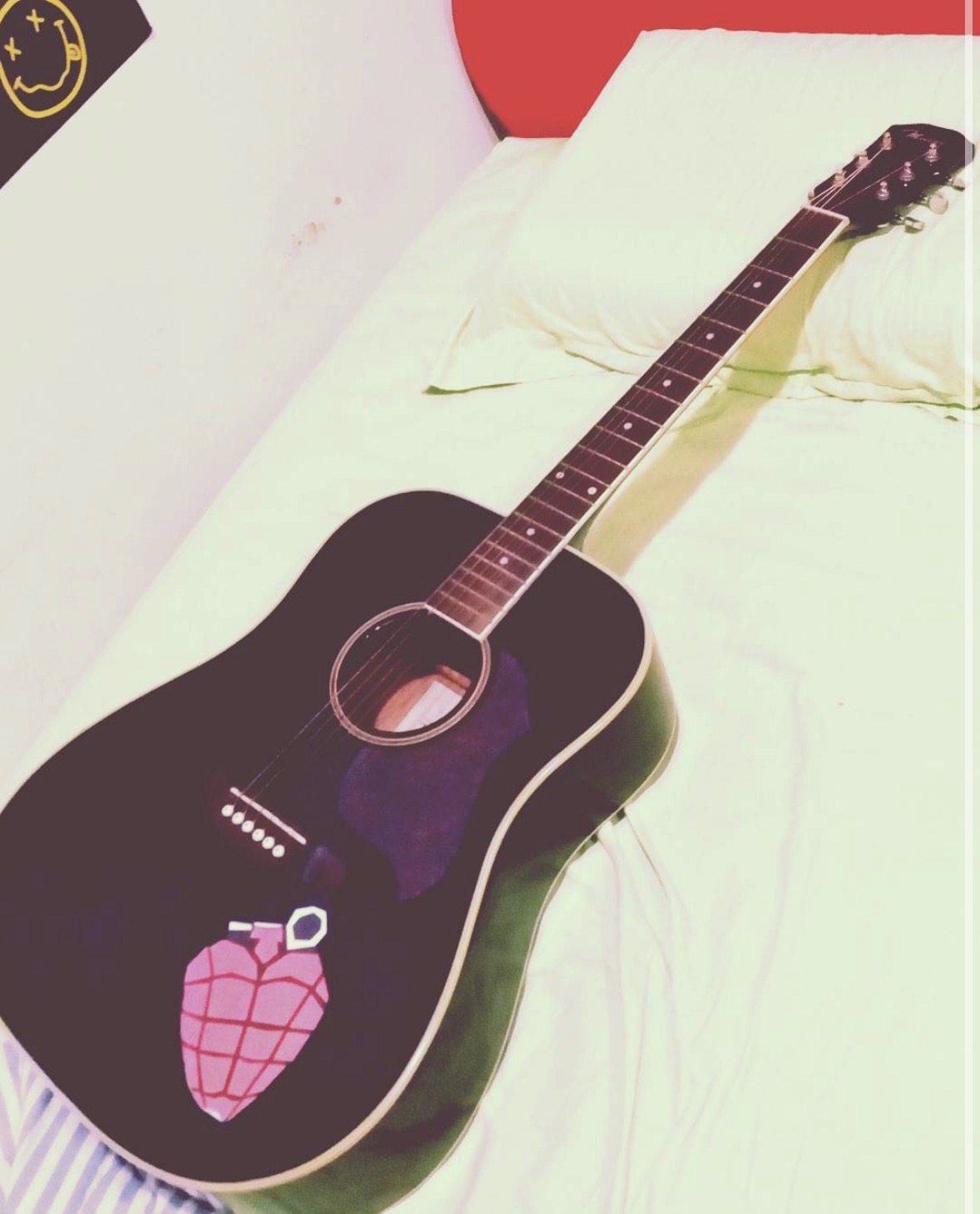 My first guitar