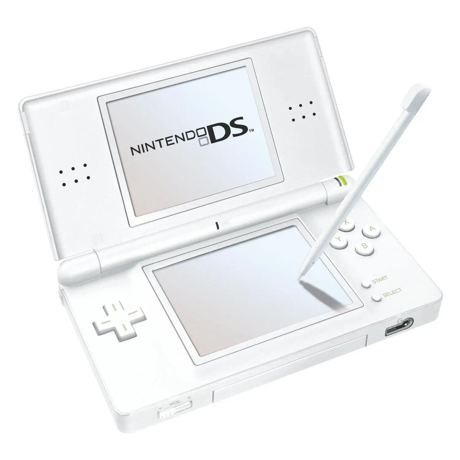 Nintendo DS Lite handheld game console