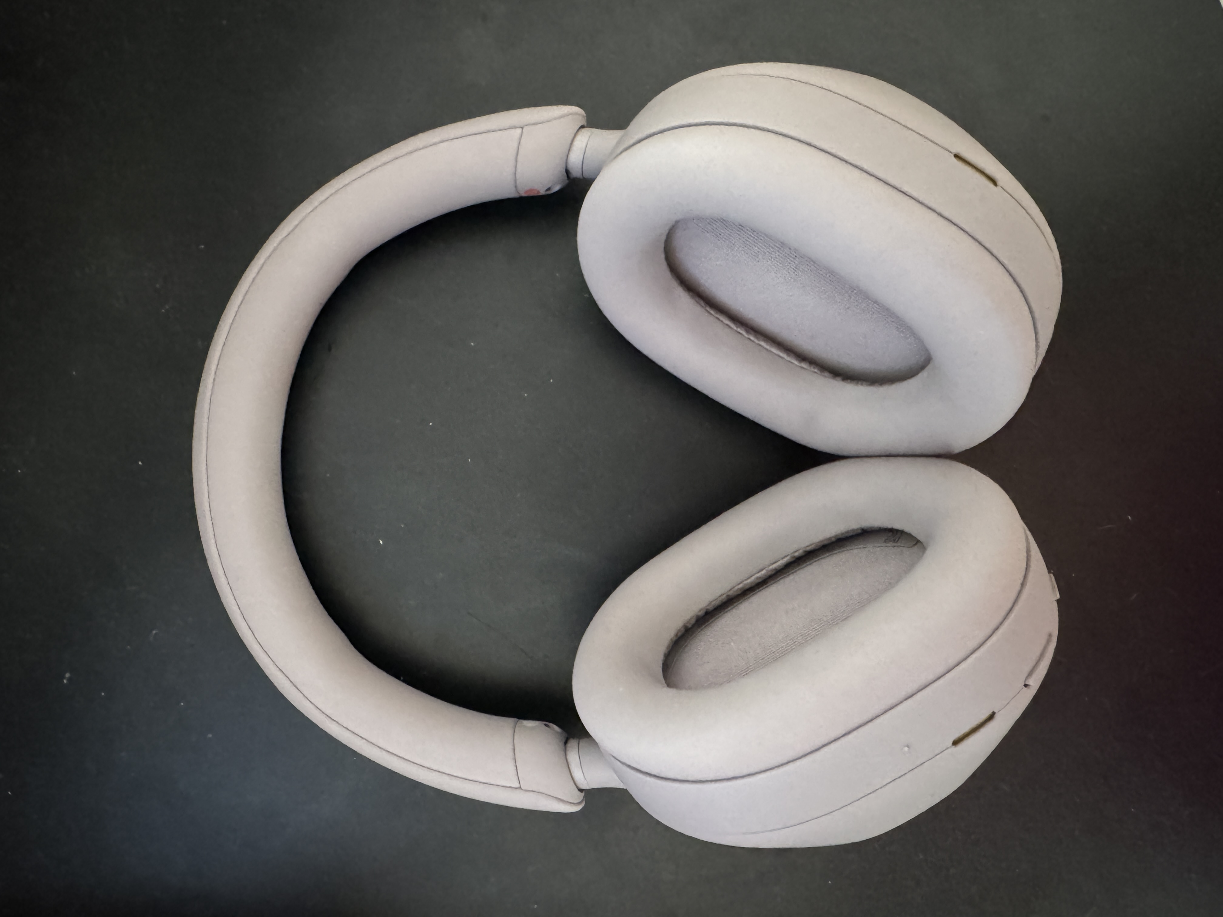 My headphones, the original object for the assignment