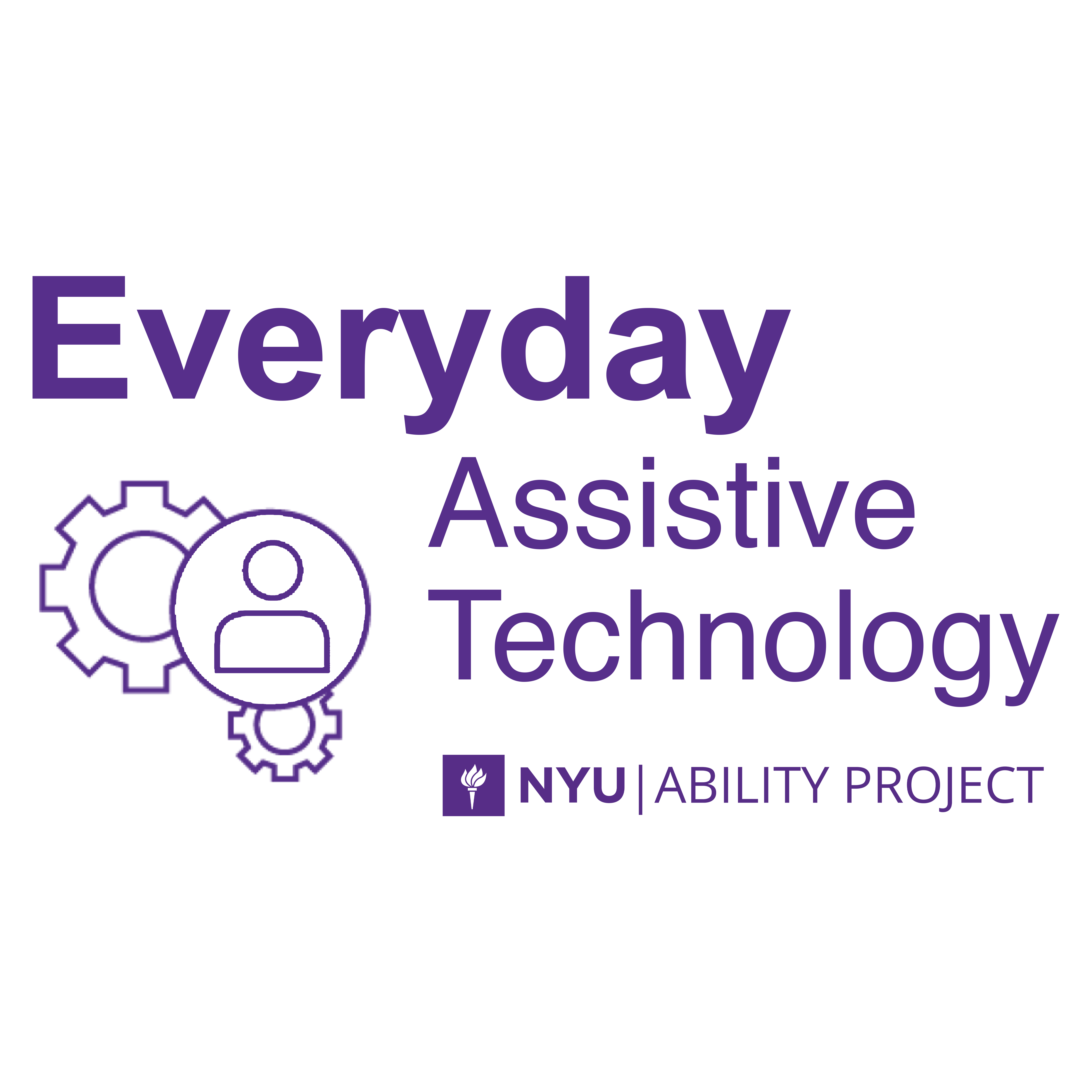 NYU Everyday Assistive Technology logo